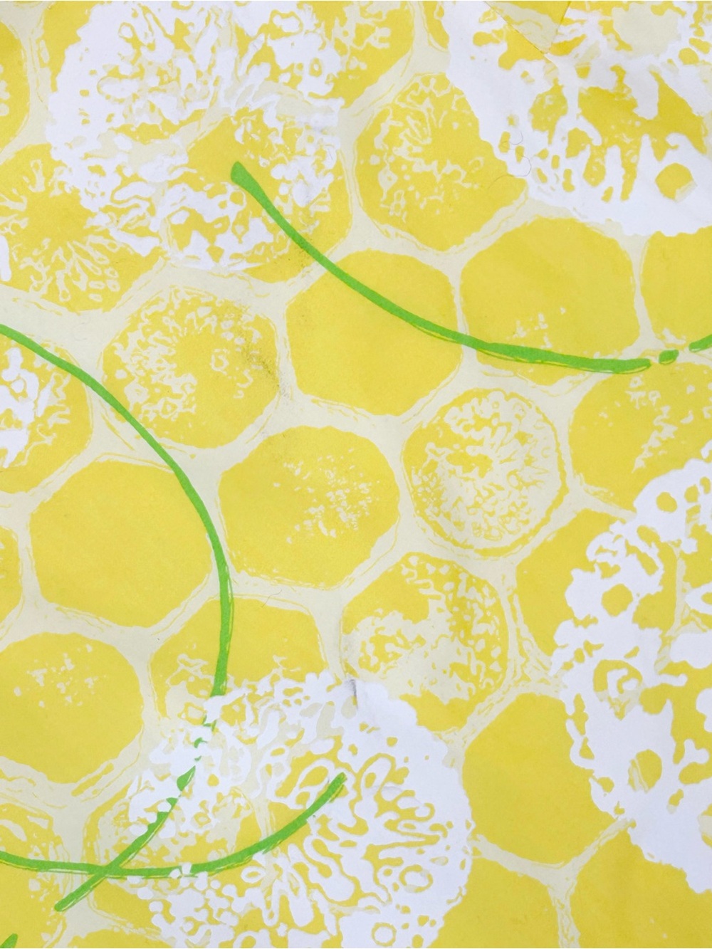 Lilly Pulitzer Olie Dandelion Strapless Bow Hem Cotton Dress Size 8 - Picture 8 of 11